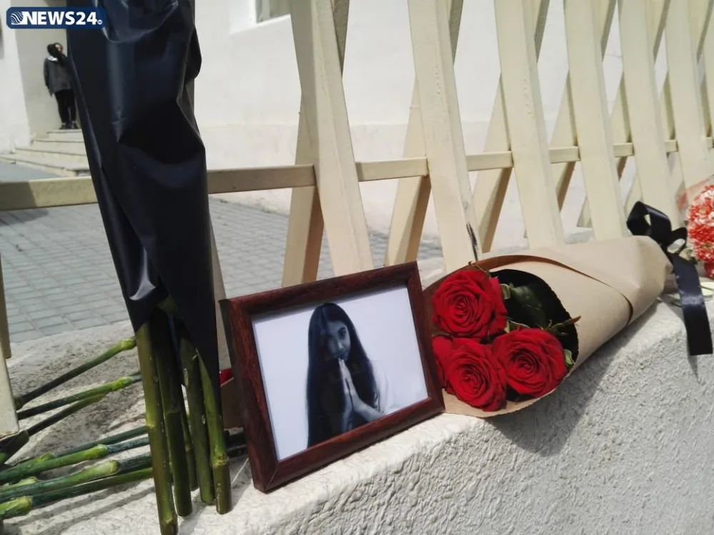 Elina üçün 162 saylı məktəbin həyətində - ANIM AKSİYASI KEÇİRİLİR - FOTO - VİDEO
