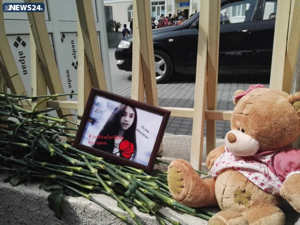 Elina üçün 162 saylı məktəbin həyətində - ANIM AKSİYASI KEÇİRİLİR - FOTO - VİDEO
