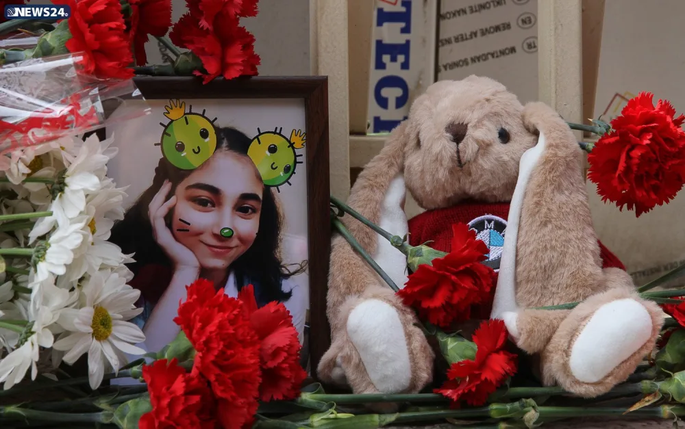 Elina üçün 162 saylı məktəbin həyətində - ANIM AKSİYASI KEÇİRİLİR - FOTO - VİDEO