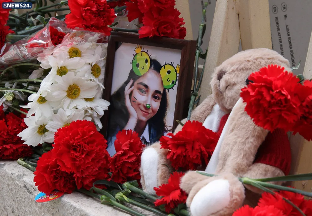 Elina üçün 162 saylı məktəbin həyətində - ANIM AKSİYASI KEÇİRİLİR - FOTO - VİDEO