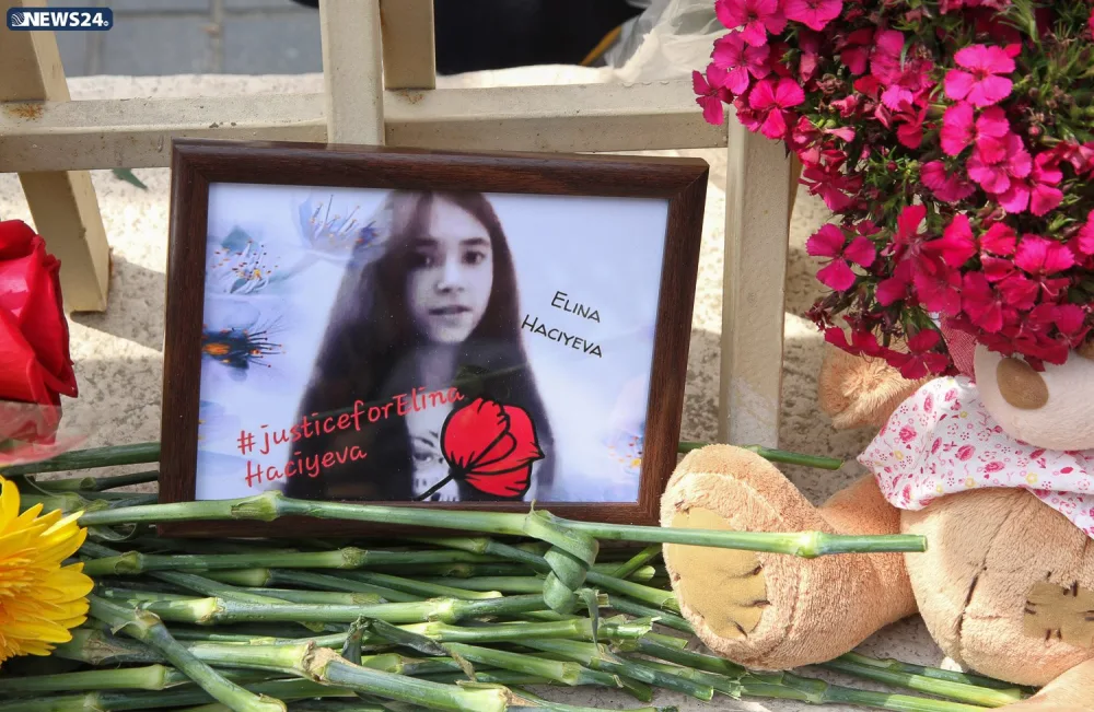 Elina üçün 162 saylı məktəbin həyətində - ANIM AKSİYASI KEÇİRİLİR - FOTO - VİDEO