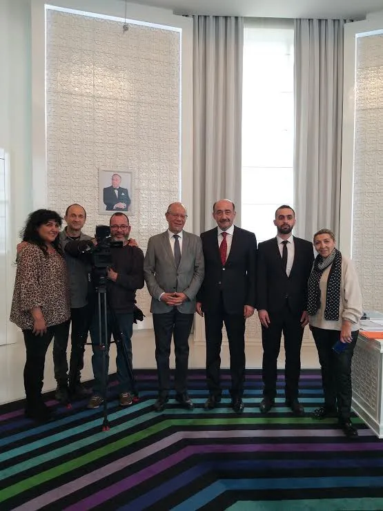 Əbülfəs Qarayev İspaniya Dövlət Televiziyasına müsahibə verib