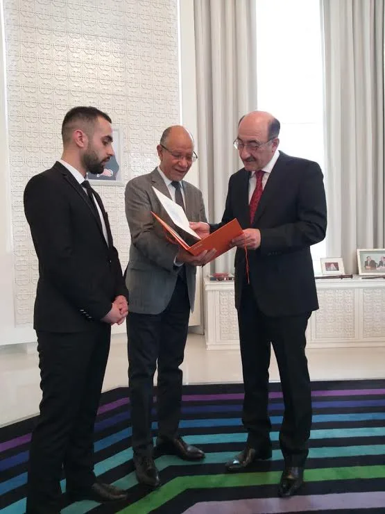 Əbülfəs Qarayev İspaniya Dövlət Televiziyasına müsahibə verib