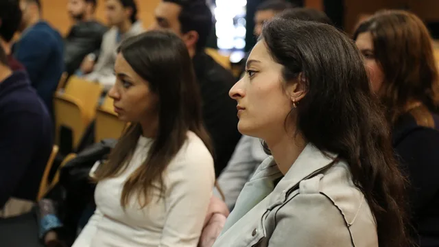 İtaliyada təhsil alan azərbaycanlı tələbələrlə görüş keçirilib - FOTOLAR