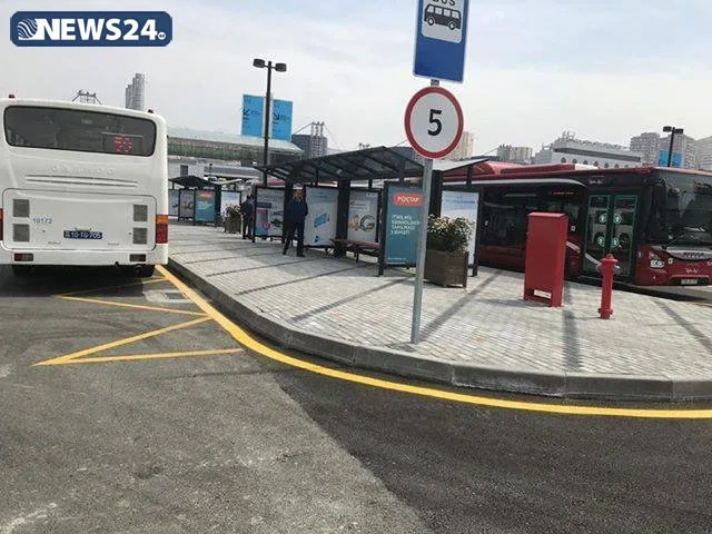 Bakıda 15 avtobusun son dayanacaq məntəqəsi dəyişdirildi - FOTO