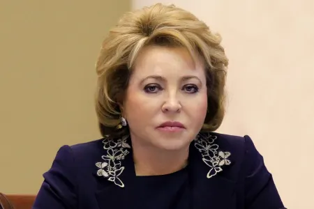 "Rusiya ilə Azərbaycan arasındakı münasibətlər inkişaf edir" - VALENTİNA MATVİYENKO