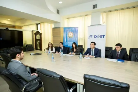 DOST Agentliyinə könüllülərin seçimi keçirilib