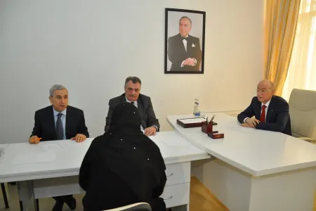 Kəmaləddin Heydərov Quba şəhərində vətəndaşları qəbul edib