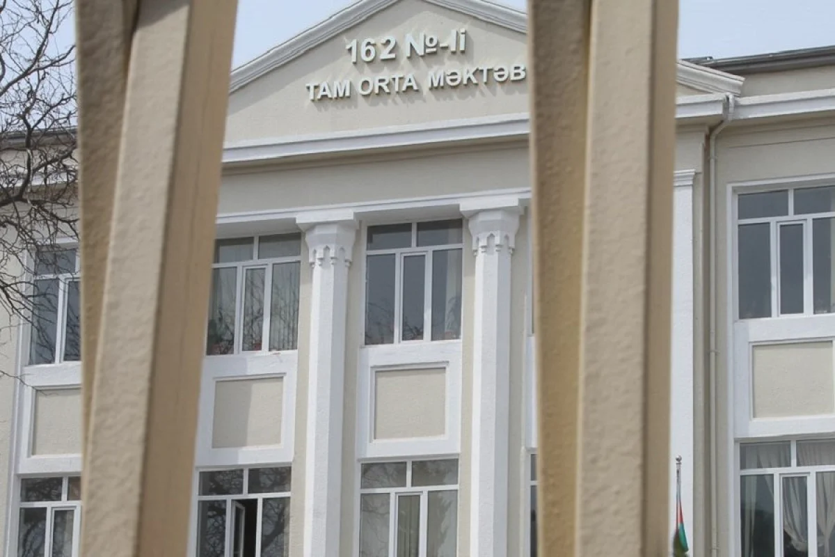 162 saylı məktəbin direktoru, müavini və psixoloq - İŞDƏN ÇIXARILIB