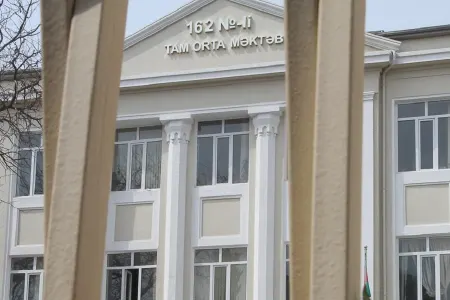 162 saylı məktəbin direktoru, müavini və psixoloq - İŞDƏN ÇIXARILIB