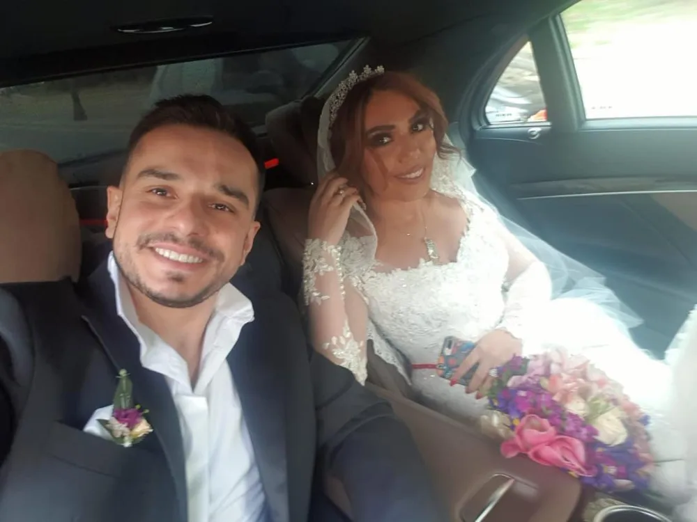 Azərbaycanlı müğənninin toyundan - İLK FOTO
