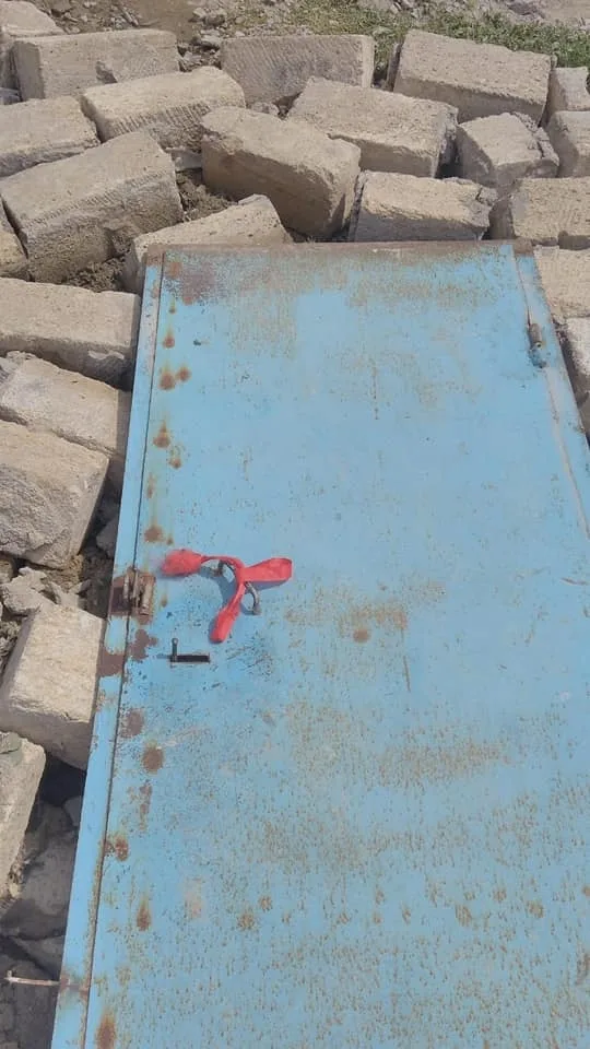 Saray qəsəbəsinin icra başçısından arzuolunmaz addım - Toyu olacaq cütlüyün evini sökdürdü - FOTO