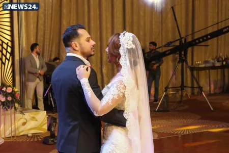 Azərbaycanlı müğənni toyunda mahnı oxudu - FOTO - VİDEO