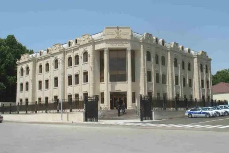 Bu şəhərin polis şöbəsinə yeni təyinat olub