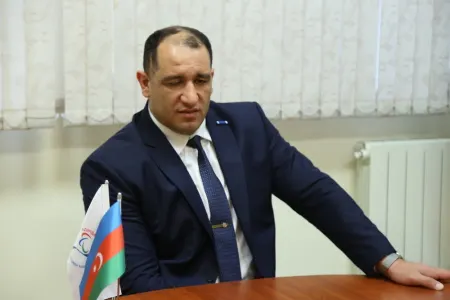 İlham Zəkiyev cüdoçularla görüşüb - FOTO