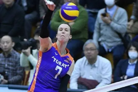 Azərbaycan voleybolçusu - DÜNYA REKORDU VURDU