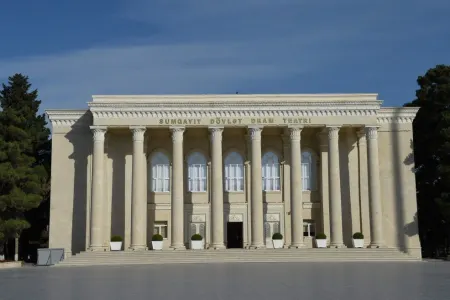 Sumqayıt Dövlət Dram Teatrı “Nəsimi ili, Nəsimi dili” festivalında iştirak edəcə