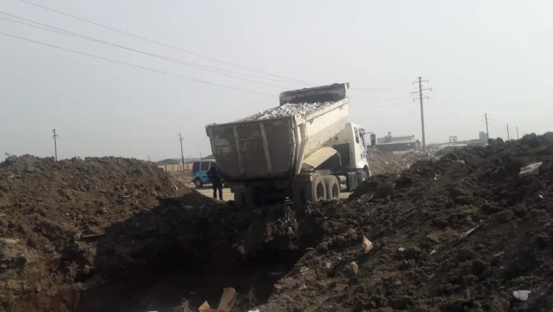 19,5 ton istifadəyə yararsız qida məhsulu məhv edilib - FOTO