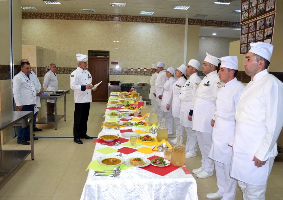 “Ən yaxşı hərbi aşpaz” adı uğrunda yarış keçirilib - FOTO - VİDEO