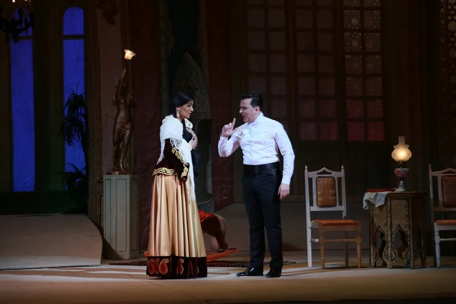Azərbaycanda ilk dəfə tele-opera çəkildi - "Sevil" OPERASI - FOTOLAR - VİDEO