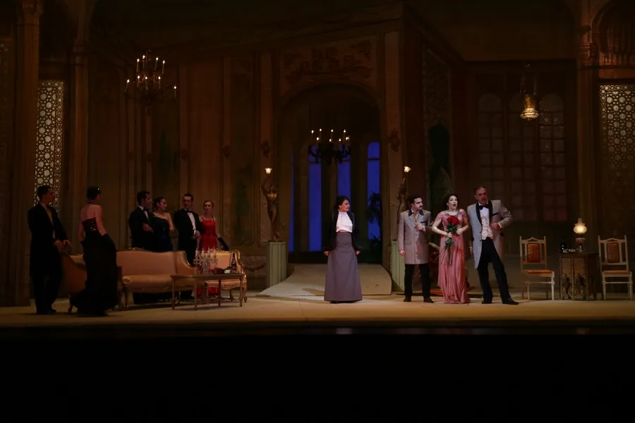 Azərbaycanda ilk dəfə tele-opera çəkildi - "Sevil" OPERASI - FOTOLAR - VİDEO