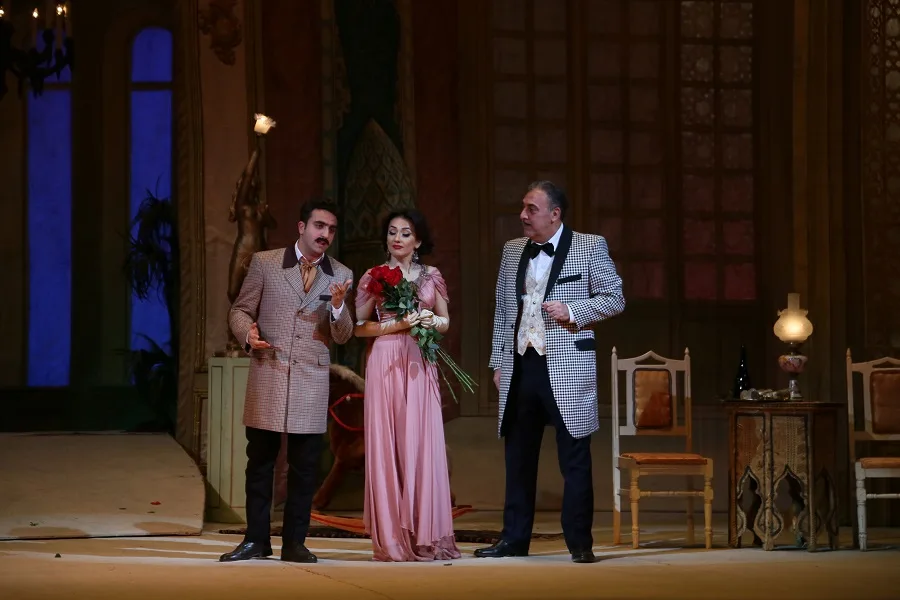 Azərbaycanda ilk dəfə tele-opera çəkildi - "Sevil" OPERASI - FOTOLAR - VİDEO