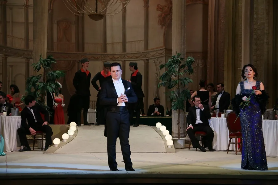 Azərbaycanda ilk dəfə tele-opera çəkildi - "Sevil" OPERASI - FOTOLAR - VİDEO