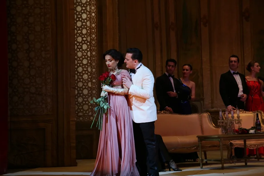 Azərbaycanda ilk dəfə tele-opera çəkildi - "Sevil" OPERASI - FOTOLAR - VİDEO