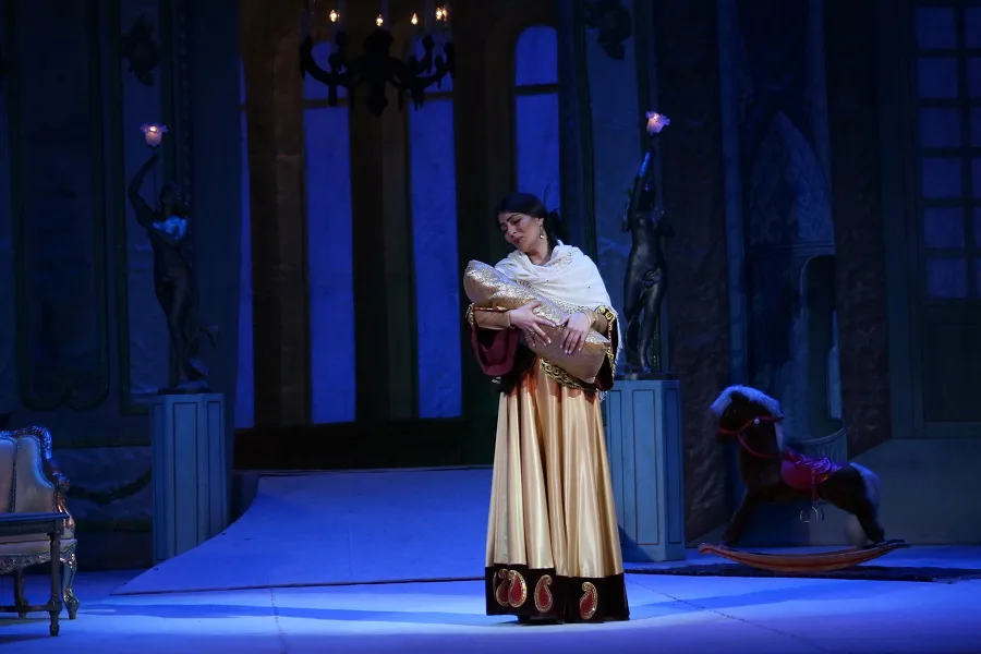 Azərbaycanda ilk dəfə tele-opera çəkildi - "Sevil" OPERASI - FOTOLAR - VİDEO