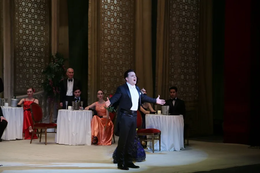 Azərbaycanda ilk dəfə tele-opera çəkildi - "Sevil" OPERASI - FOTOLAR - VİDEO