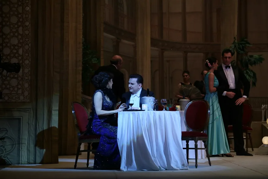 Azərbaycanda ilk dəfə tele-opera çəkildi - "Sevil" OPERASI - FOTOLAR - VİDEO