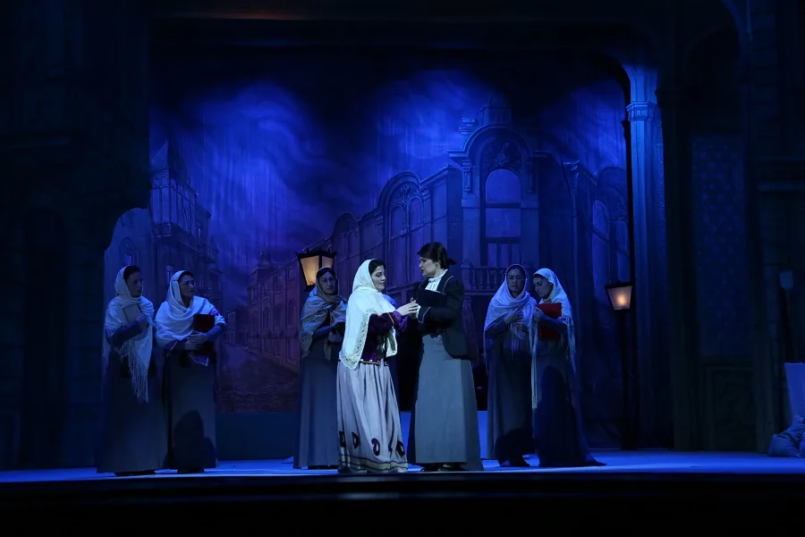 Azərbaycanda ilk dəfə tele-opera çəkildi - "Sevil" OPERASI - FOTOLAR - VİDEO