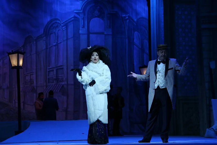 Azərbaycanda ilk dəfə tele-opera çəkildi - "Sevil" OPERASI - FOTOLAR - VİDEO