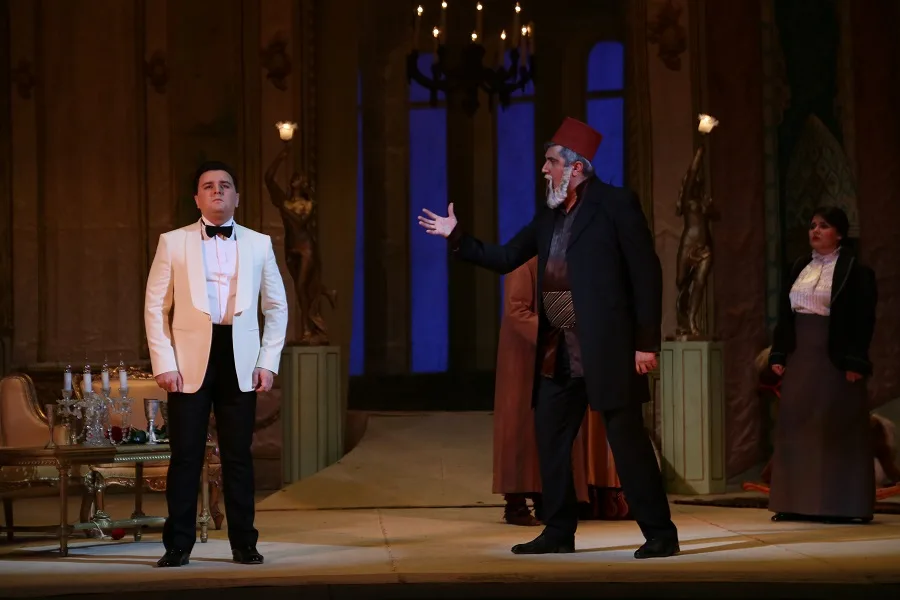 Azərbaycanda ilk dəfə tele-opera çəkildi - "Sevil" OPERASI - FOTOLAR - VİDEO