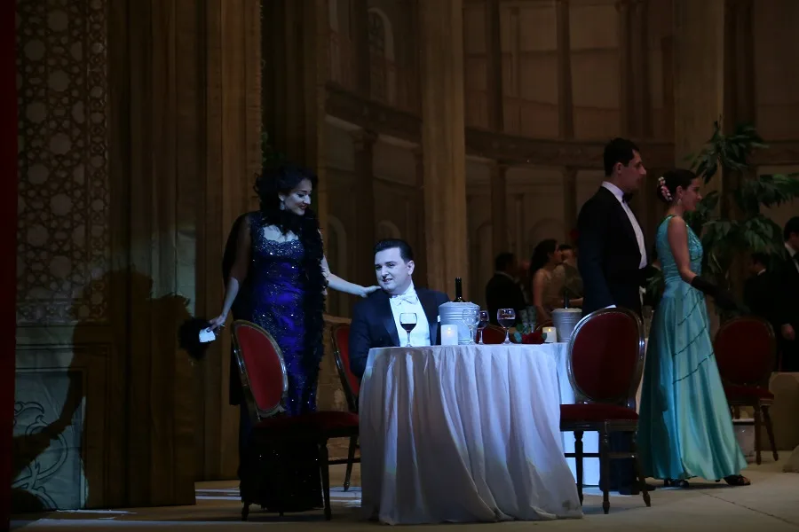 Azərbaycanda ilk dəfə tele-opera çəkildi - "Sevil" OPERASI - FOTOLAR - VİDEO