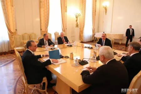 Azərbaycan, Ermənistan, Rusiya XİN başçıları ilə Minsk qrupu həmsədrlərinin - GÖRÜŞÜ BAŞA ÇATIB