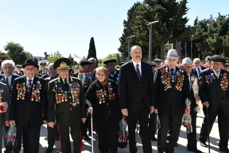 Müharibə veteranlarına Azərbaycan Respublikası Prezidentinin təqaüdü - TƏSİS EDİLDİ