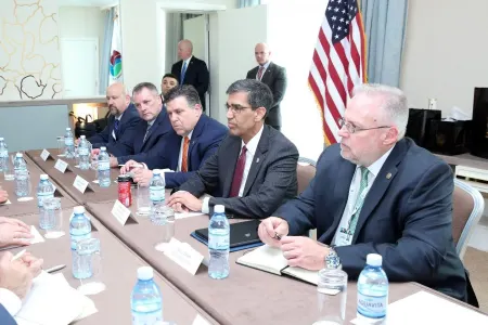 Azərbaycan Gömrük Xidməti və ABŞ nümayəndə heyətləri arasında görüş keçirilib