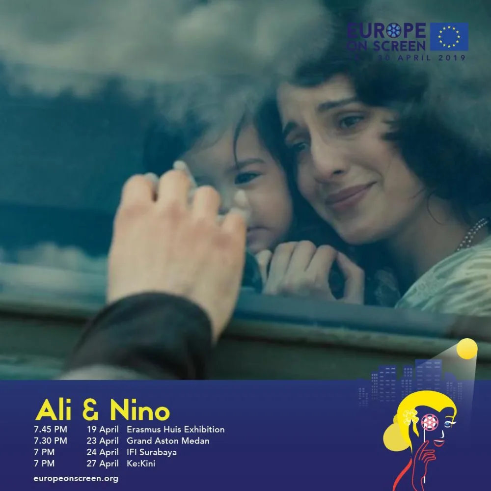 "Əli və Nino" İndoneziyada nümayiş olunacaq - FOTO