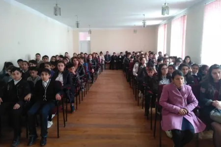 Rayonlarda “Sağlam məktəbli” layihəsi çərçivəsində tədbir keçirilib - FOTO
