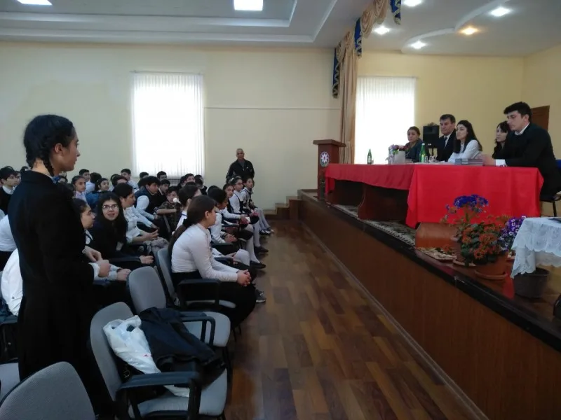 Rayonlarda “Sağlam məktəbli” layihəsi çərçivəsində tədbir keçirilib - FOTO