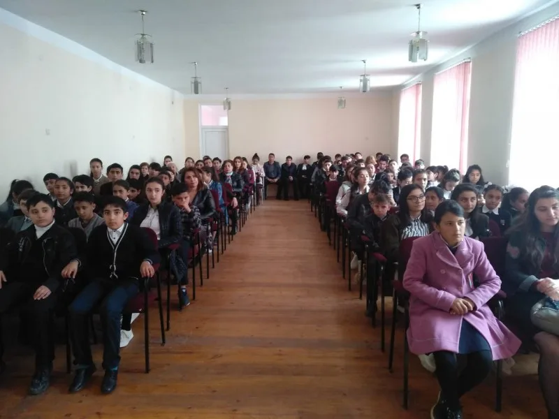 Rayonlarda “Sağlam məktəbli” layihəsi çərçivəsində tədbir keçirilib - FOTO