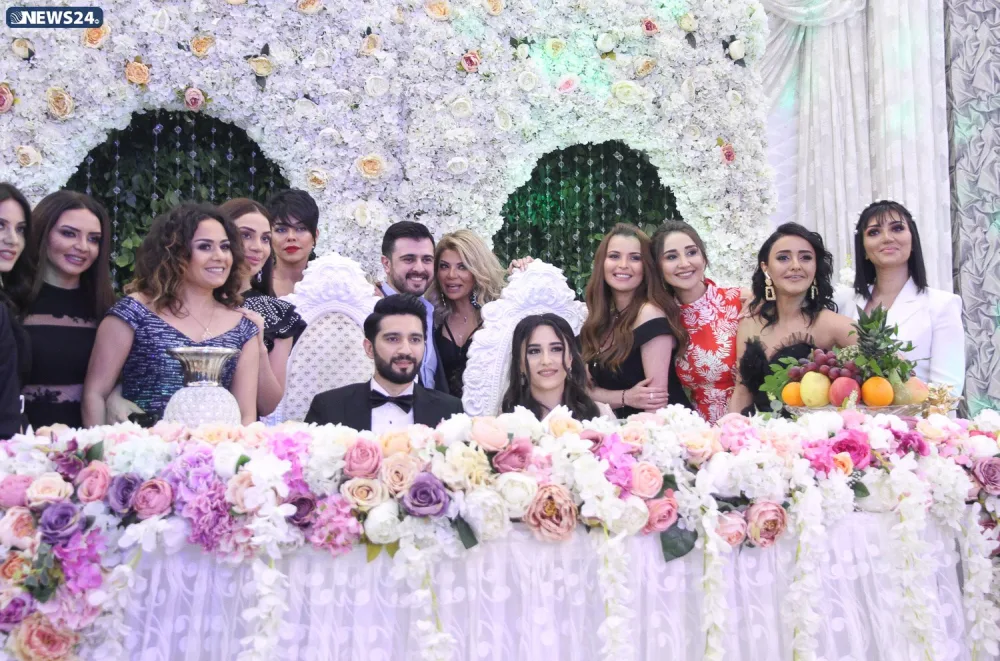 Azərbaycanlı müğənni toy günü xanımına mahnı həsr etdi - VİDEO
