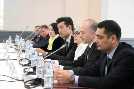 Qlobal Ekologiya Fondunun İşçi Qrupunun görüşü keçirilir