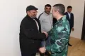 Elçin Quliyev “Qazax” sərhəd dəs­tə­sinin Ermənistanla dövlət sər­hə­dində - FOTOLAR
