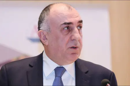 Nazir Elmar Məmmədyarov Polşanın Neft və qaz şirkətinin prezidenti ilə görüşüb