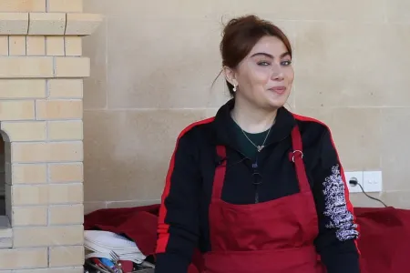 Ruhi Əliyevadan Tovuz qutabı - FOTO - VİDEO
