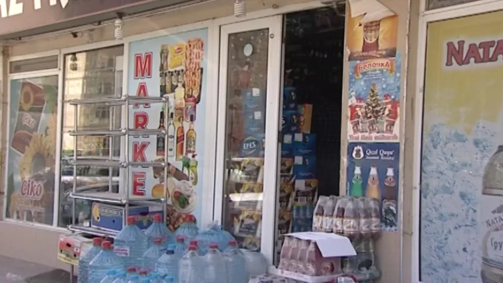 Bakıda 15 mağazadan oğurluq edən şəxslər - SAXLANILDI - FOTO - VİDEO