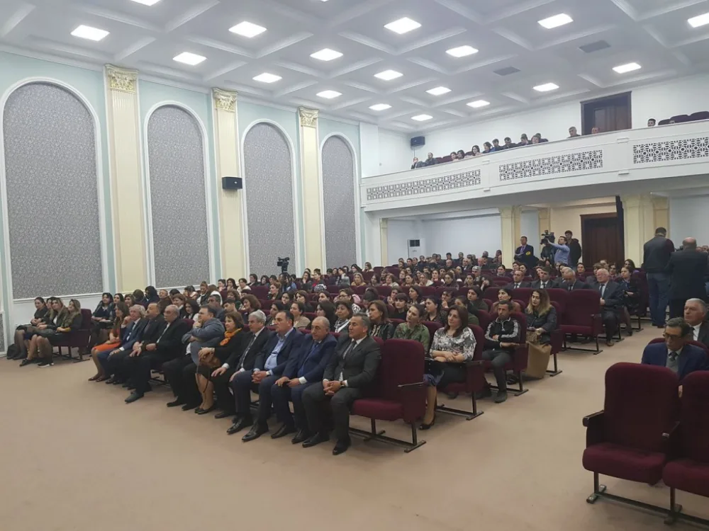 Xaçmazda Tofiq Tağızadənin 100 illik yubileyi qeyd edilib - FOTO