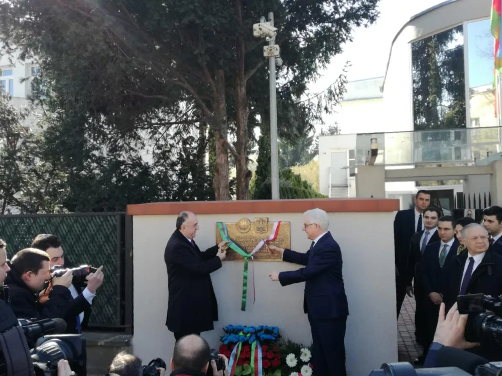 Elmar Məmmədyarov Polşanın xarici işlər naziri ilə görüşüb - FOTO